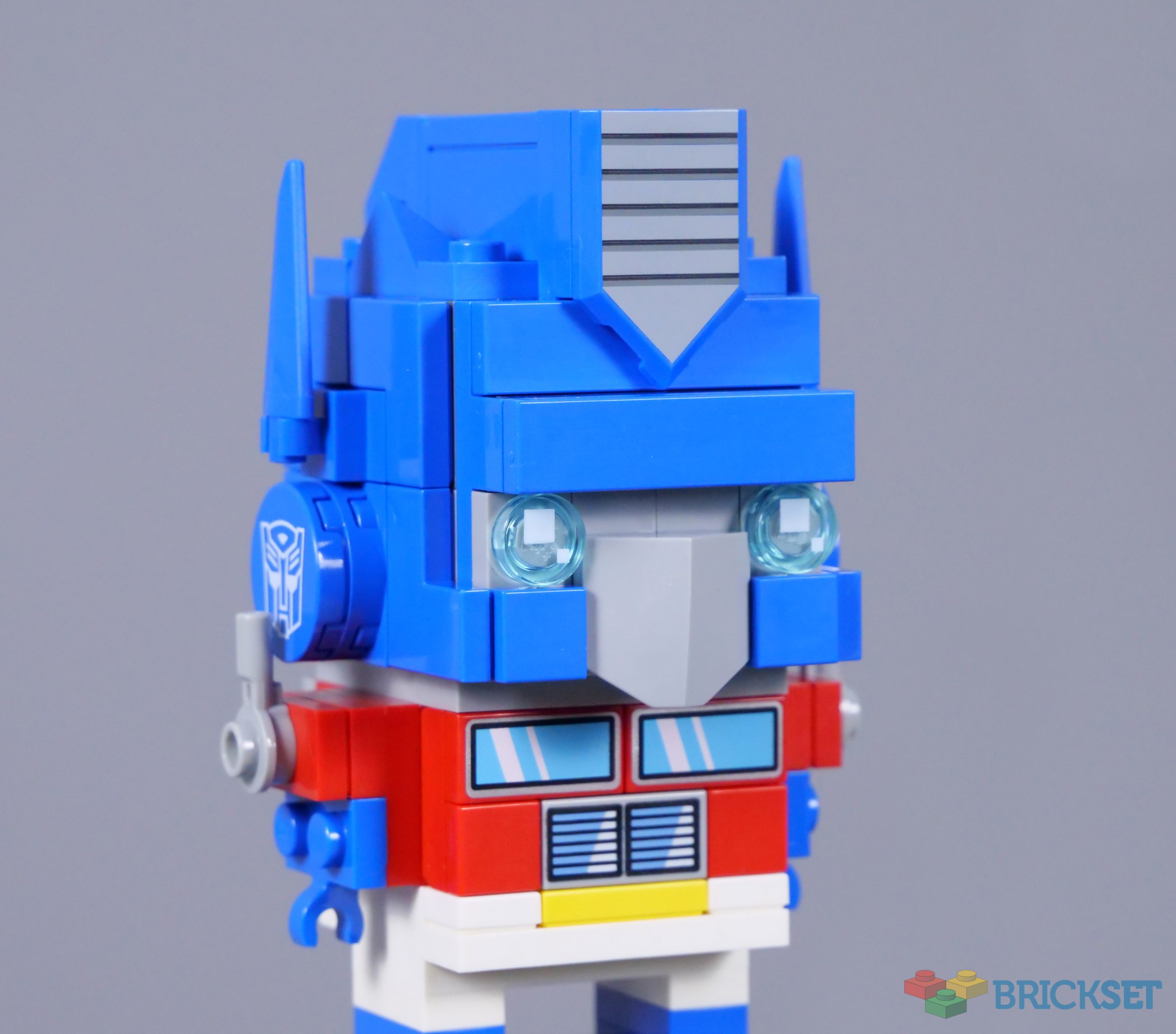 LEGO BrickHeadz 40803 Optimus Prime Robot & Vehicle review | Brickset